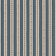 G P & J Baker ASHLAR STRIPE BLUE Drapery Fabric