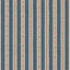 G P & J Baker ASHLAR STRIPE BLUE Drapery Fabric