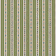 G P & J Baker ASHLAR STRIPE EMERALD Drapery Fabric