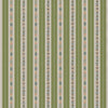 G P & J Baker Ashlar Stripe Emerald Fabric