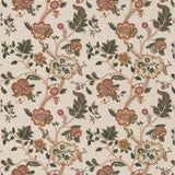 G P & J Baker CHEWTON ROSE/GREEN Drapery Fabric