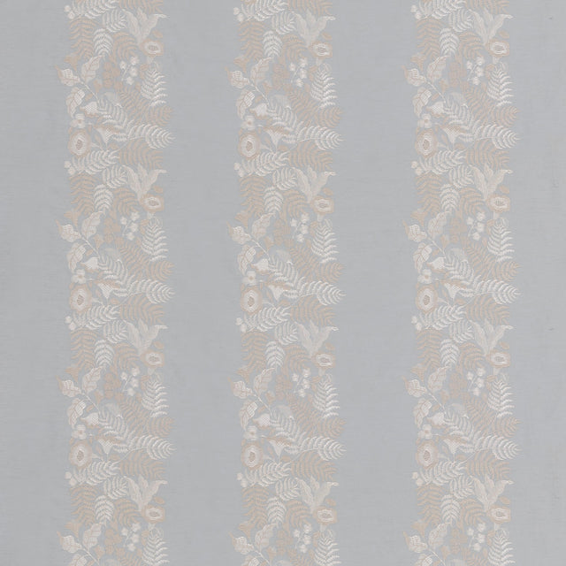 G P & J Baker KEMPSFORD AQUA Drapery Fabric