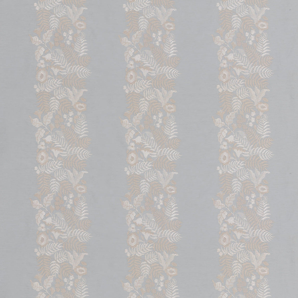G P & J Baker KEMPSFORD AQUA Drapery Fabric