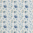 G P & J Baker KELLING AQUA Drapery Fabric