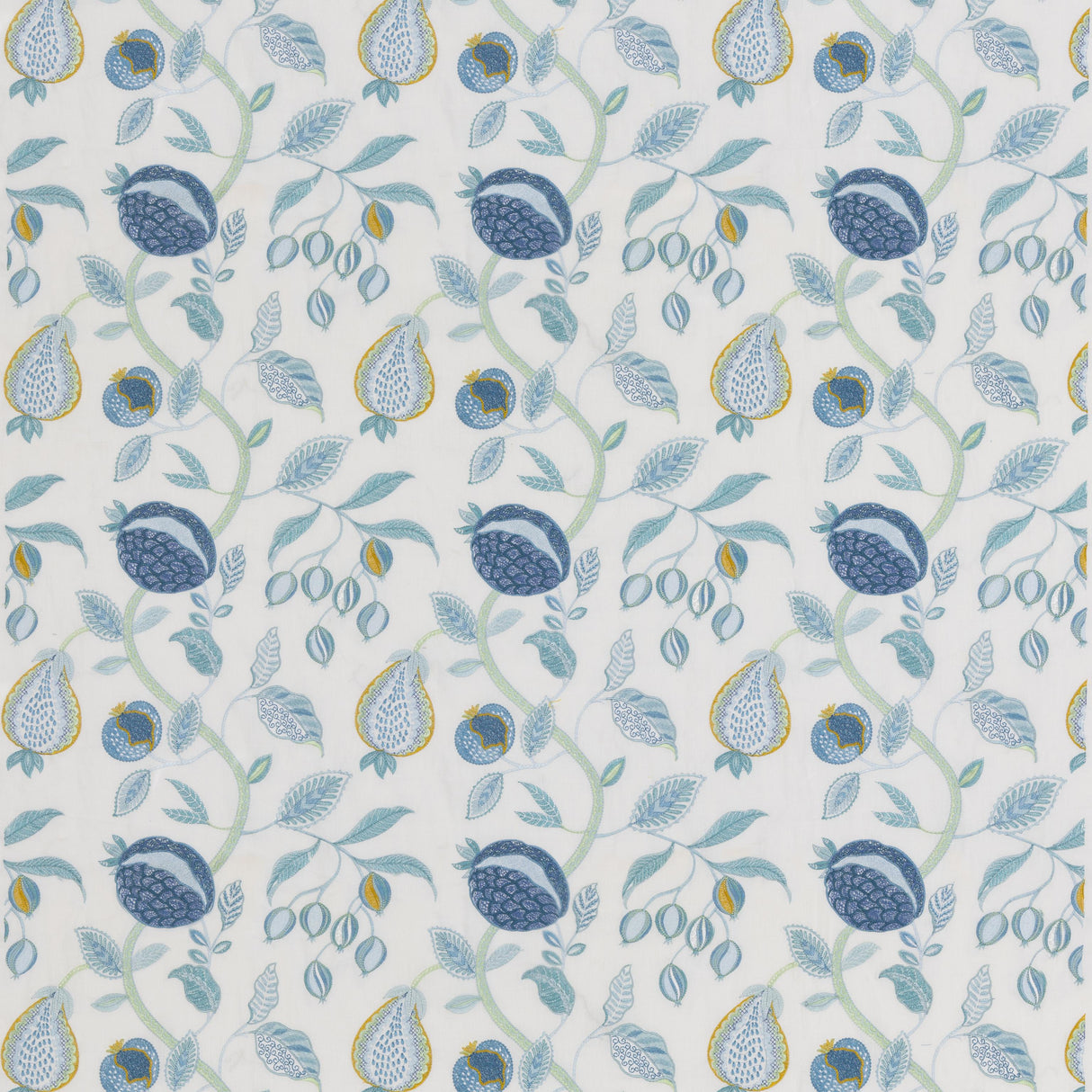 G P & J Baker KELLING AQUA Drapery Fabric
