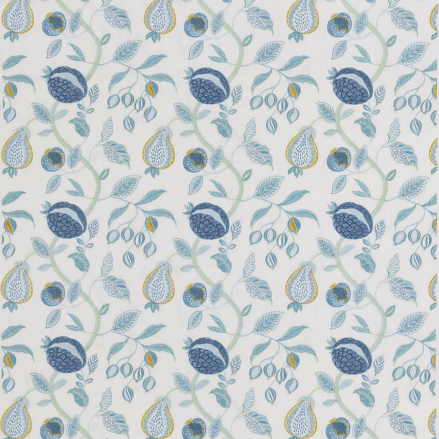 G P & J Baker KELLING AQUA Drapery Fabric