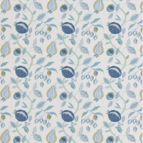 G P & J Baker KELLING AQUA Drapery Fabric