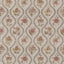 G P & J Baker BURFORD EMBROIDERY RED/BRONZE Drapery Fabric