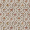 G P & J Baker Burford Embroidery Red/Bronze Fabric