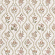 G P & J Baker BURFORD EMBROIDERY ROSE/CREAM Drapery Fabric