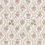 G P & J Baker BURFORD EMBROIDERY ROSE/CREAM Drapery Fabric