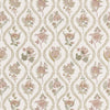 G P & J Baker Burford Embroidery Rose/Cream Fabric