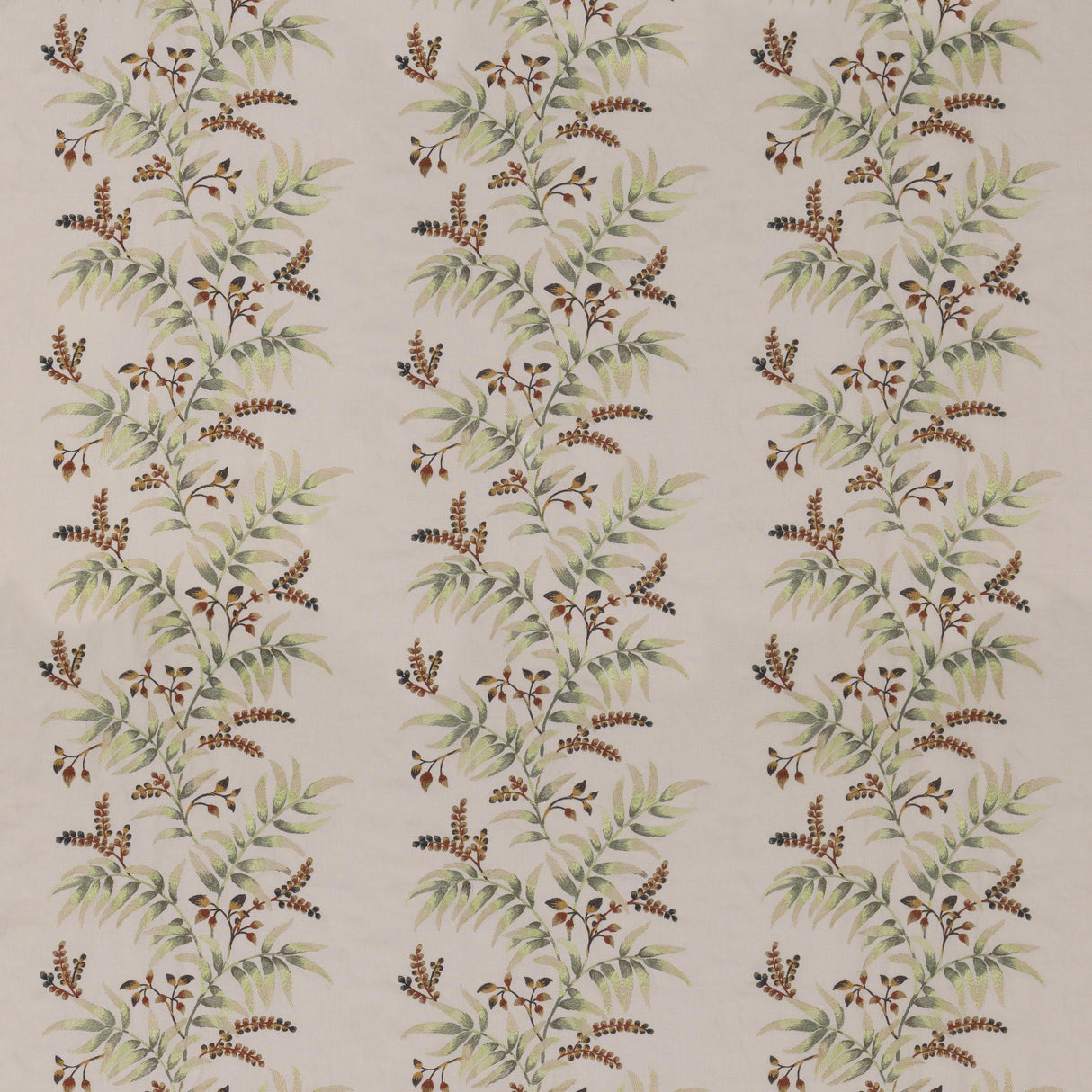 G P & J Baker FOXHILL GREEN Drapery Fabric
