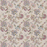 G P & J Baker LANGLEY RED/BLUE Drapery Fabric