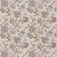 G P & J Baker LANGLEY RED/BLUE Drapery Fabric