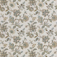 G P & J Baker LANGLEY AQUA Drapery Fabric