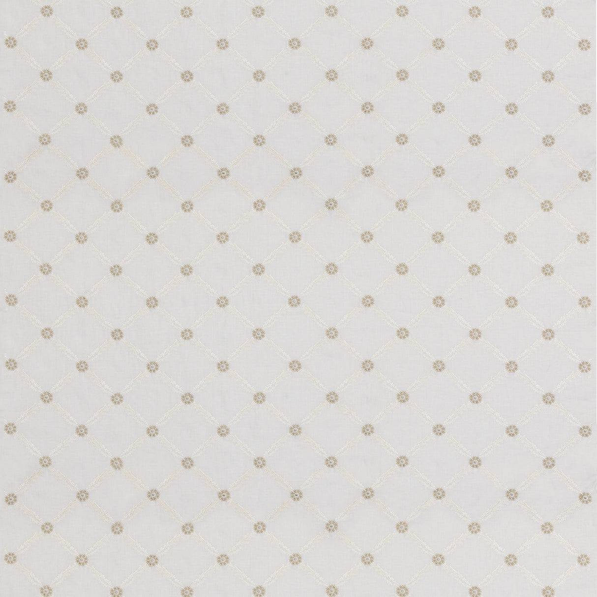 G P & J Baker ASHBURY IVORY Drapery Fabric
