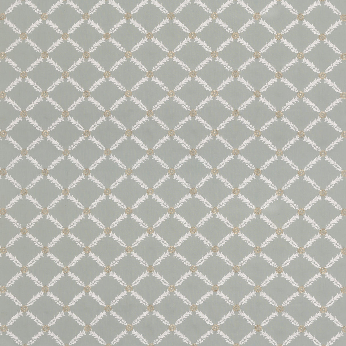 G P & J Baker ASHBURY AQUA Drapery Fabric