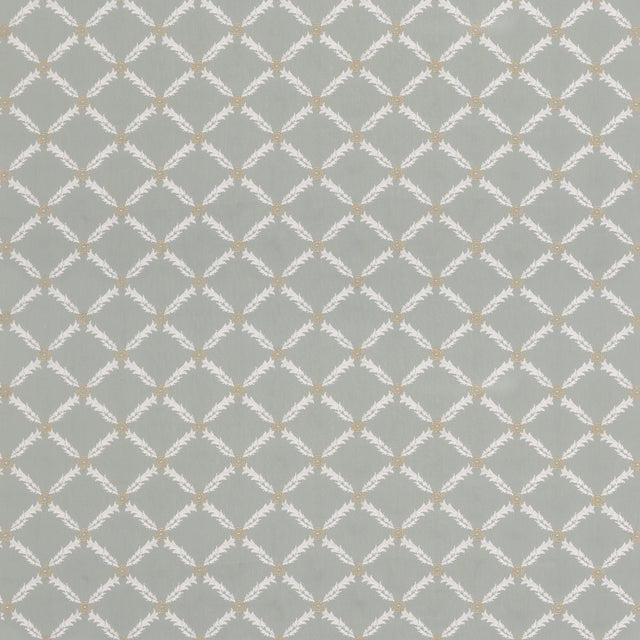 G P & J Baker ASHBURY AQUA Drapery Fabric