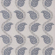 G P & J Baker FILKINS BLUE Drapery Fabric