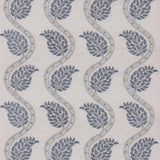 G P & J Baker FILKINS BLUE Drapery Fabric