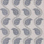 G P & J Baker FILKINS BLUE Drapery Fabric