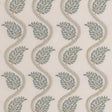 G P & J Baker FILKINS SAGE/AQUA Drapery Fabric