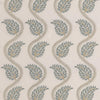 G P & J Baker Filkins Sage/Aqua Drapery Fabric