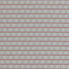 G P & J Baker Burford Stripe Red/Blue Fabric