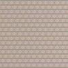 G P & J Baker Burford Stripe Coral/Aqua Upholstery Fabric