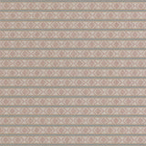 G P & J Baker BURFORD STRIPE CORAL/AQUA Upholstery Fabric