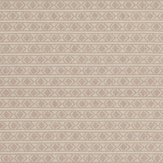 G P & J Baker BURFORD STRIPE CORAL Upholstery Fabric