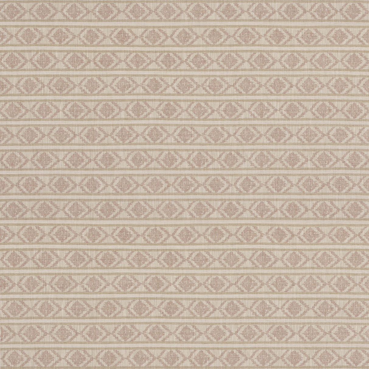 G P & J Baker BURFORD STRIPE CORAL Upholstery Fabric