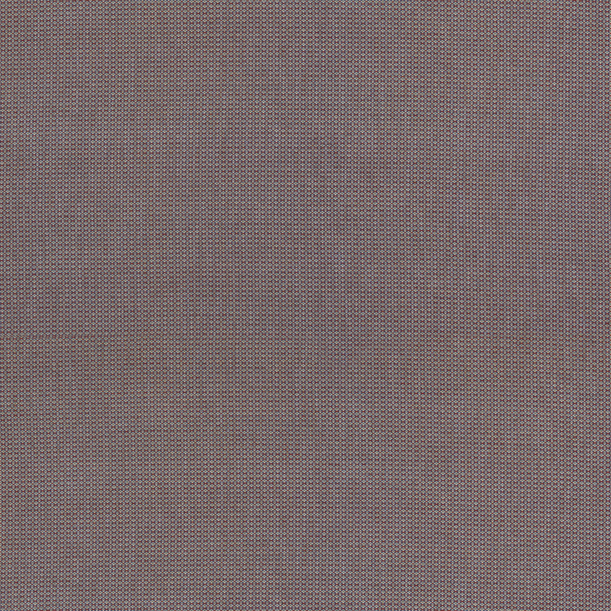 G P & J Baker BURFORD WEAVE RED/BLUE Upholstery Fabric