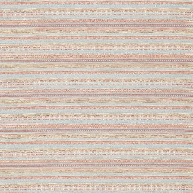 G P & J Baker FAIRFAX RED/BLUE Upholstery Fabric