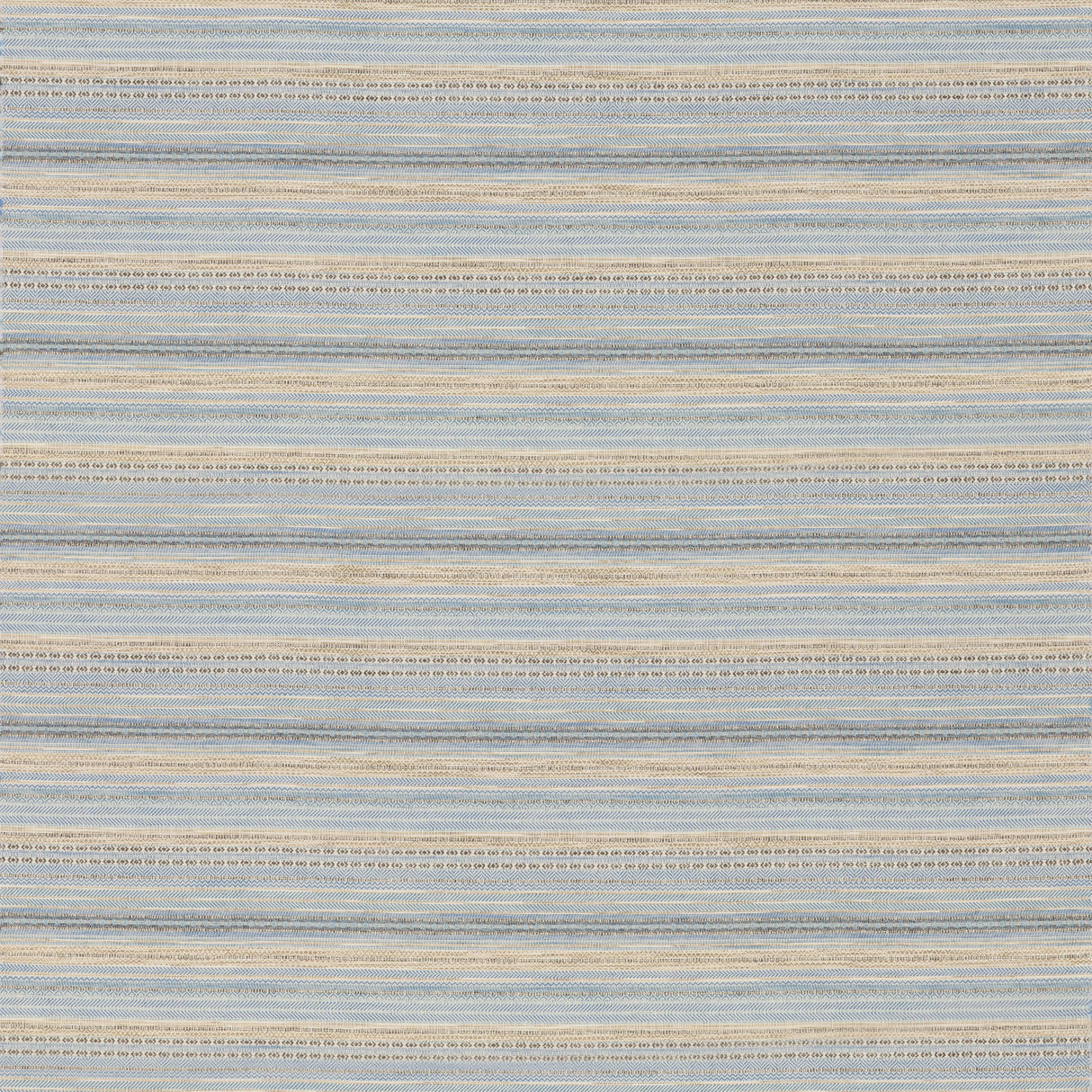G P & J Baker FAIRFAX BLUE Upholstery Fabric