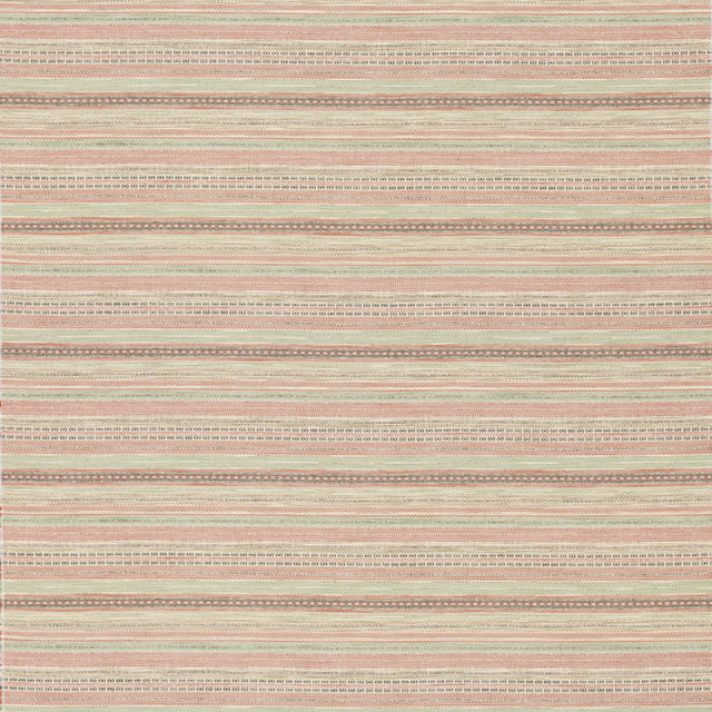 G P & J Baker FAIRFAX RED/GREEN Upholstery Fabric