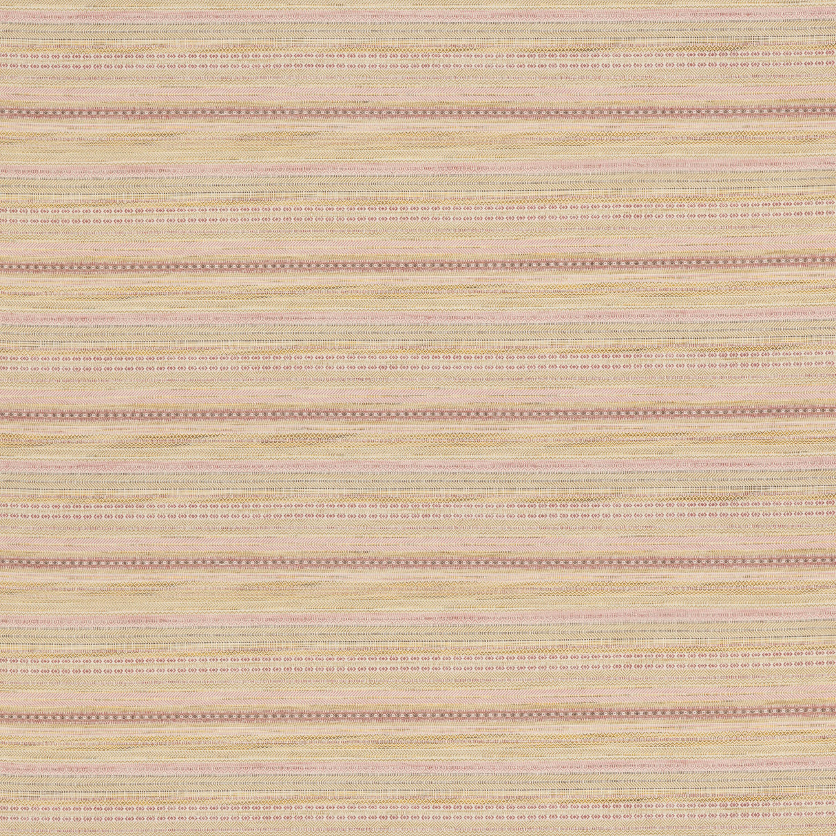 G P & J Baker FAIRFAX OCHRE/CORAL Upholstery Fabric