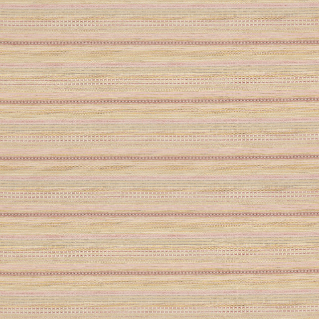 G P & J Baker FAIRFAX OCHRE/CORAL Upholstery Fabric