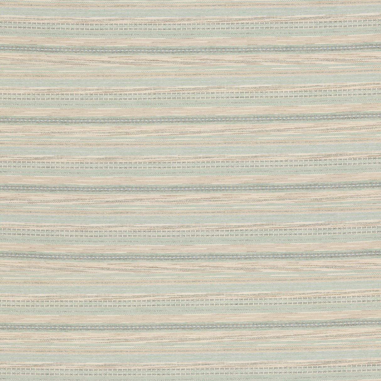 G P & J Baker FAIRFAX AQUA Upholstery Fabric