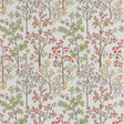 G P & J Baker PENALLY RED/GREEN Drapery Fabric