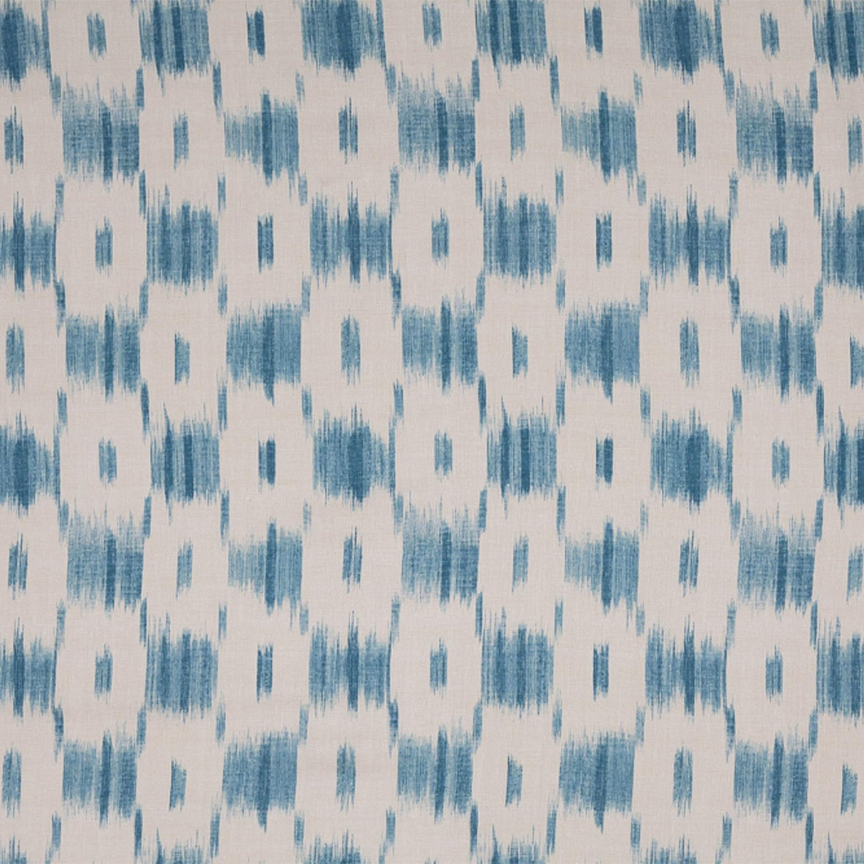 Lee Jofa IKAT CHECK AQUA Fabric
