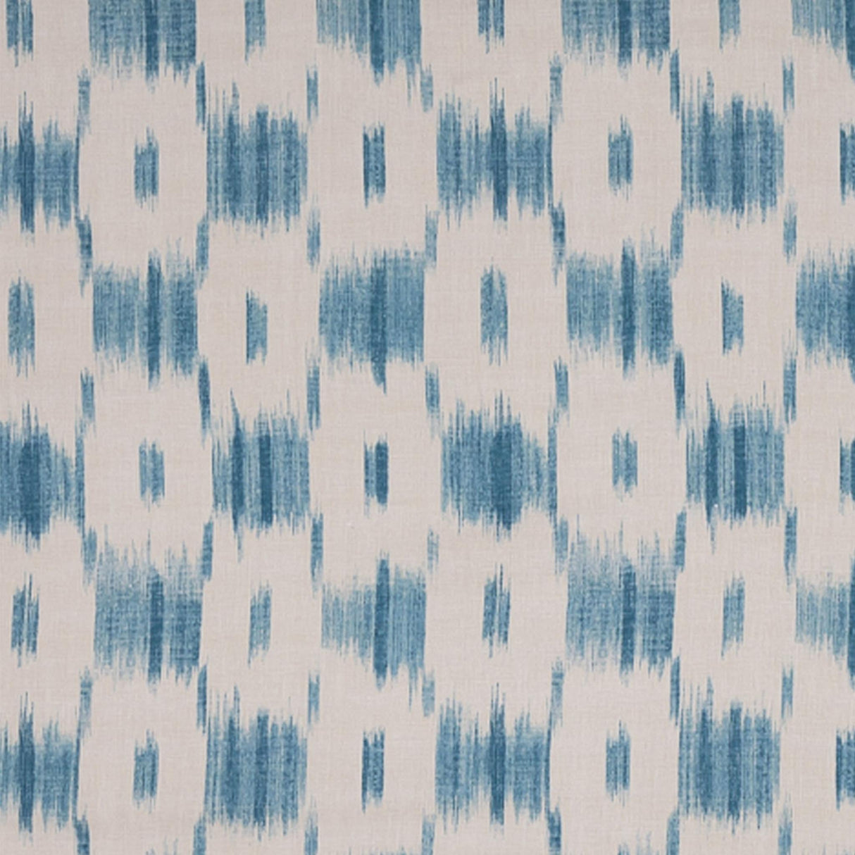 Lee Jofa IKAT CHECK AQUA Fabric