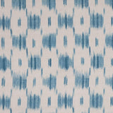 Lee Jofa IKAT CHECK AQUA Fabric