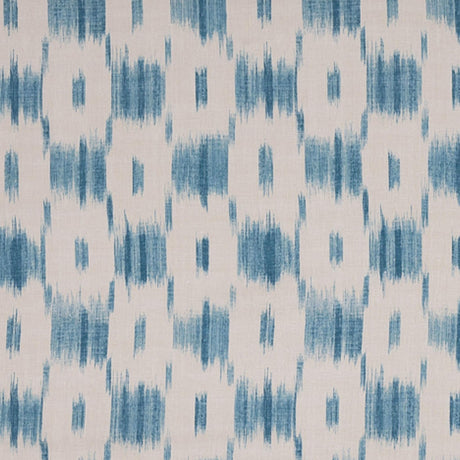 Lee Jofa IKAT CHECK AQUA Fabric