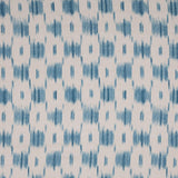 Lee Jofa IKAT CHECK AQUA Fabric