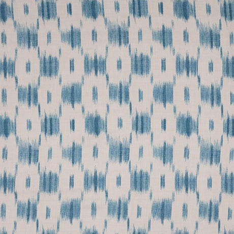 Lee Jofa IKAT CHECK AQUA Fabric
