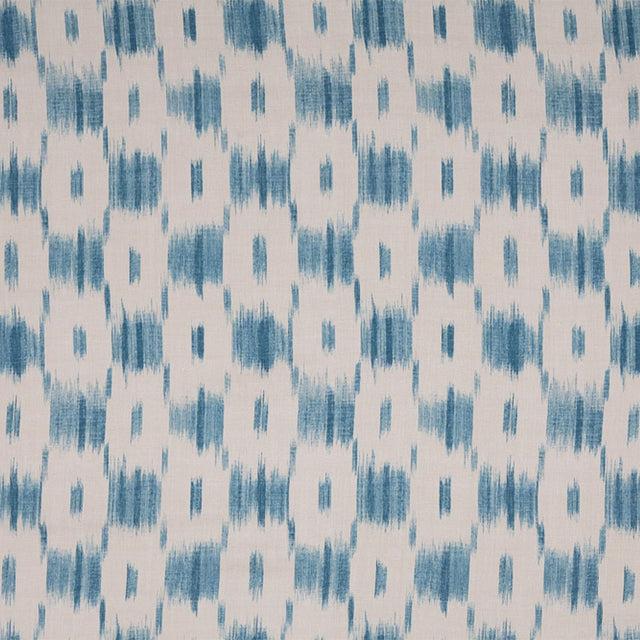 Lee Jofa IKAT CHECK AQUA Fabric