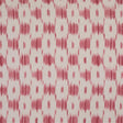 Lee Jofa IKAT CHECK ROSE Fabric