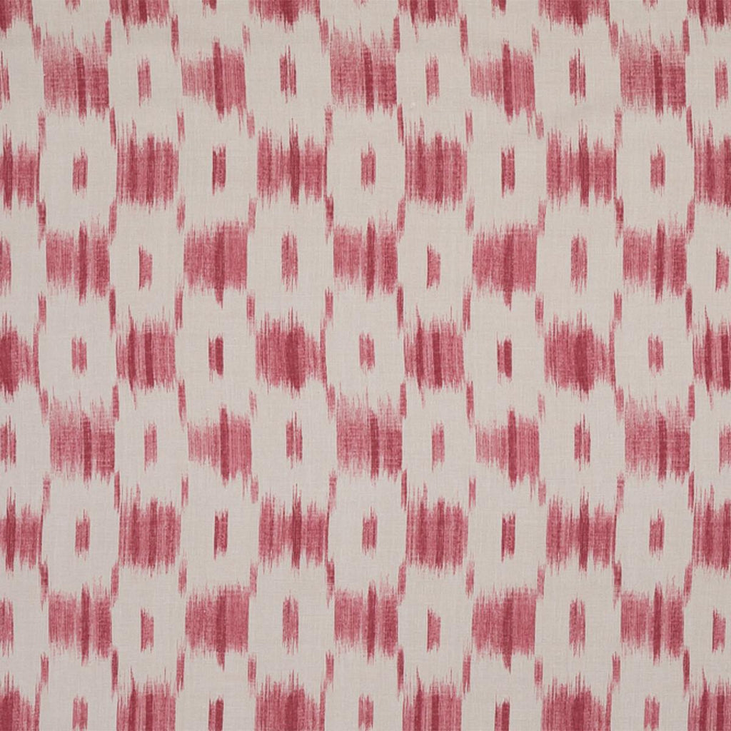 Lee Jofa IKAT CHECK ROSE Fabric